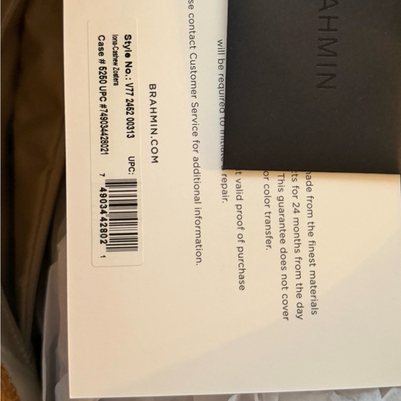 Brahmin Iona Cashew Zostera Tote Leather Handbag Animal Print NWT $425 PRICEFIRM - Picture 12 of 15